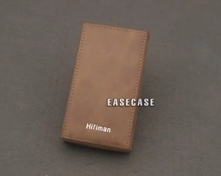 A6 EASECASE Custom-Made Genuine Leather Case For HIFIMAN HM901R