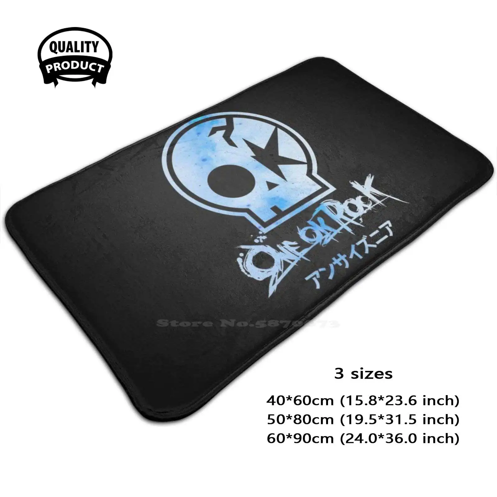 Music Soft Cushion Home Carpet Door Mat Car Rug Band Taka Ryota One Ok Tour Japanese