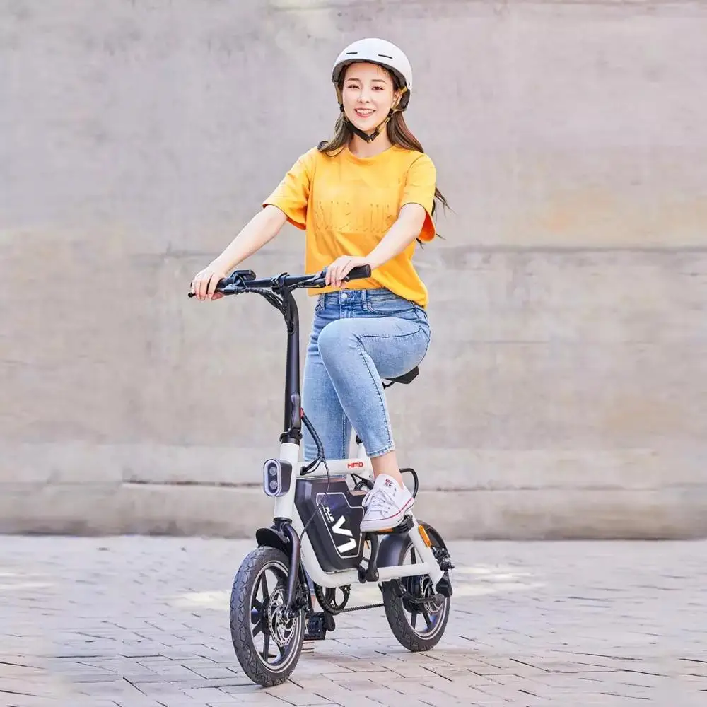 Xiaomi HIMO K1ขี่หมวกนิรภัย Professional ป้องกันความปลอดภัยหมวกนิรภัย Safety Cap สำหรับผู้ใหญ่เก่าเด็ก Breathable ปรับขนาด