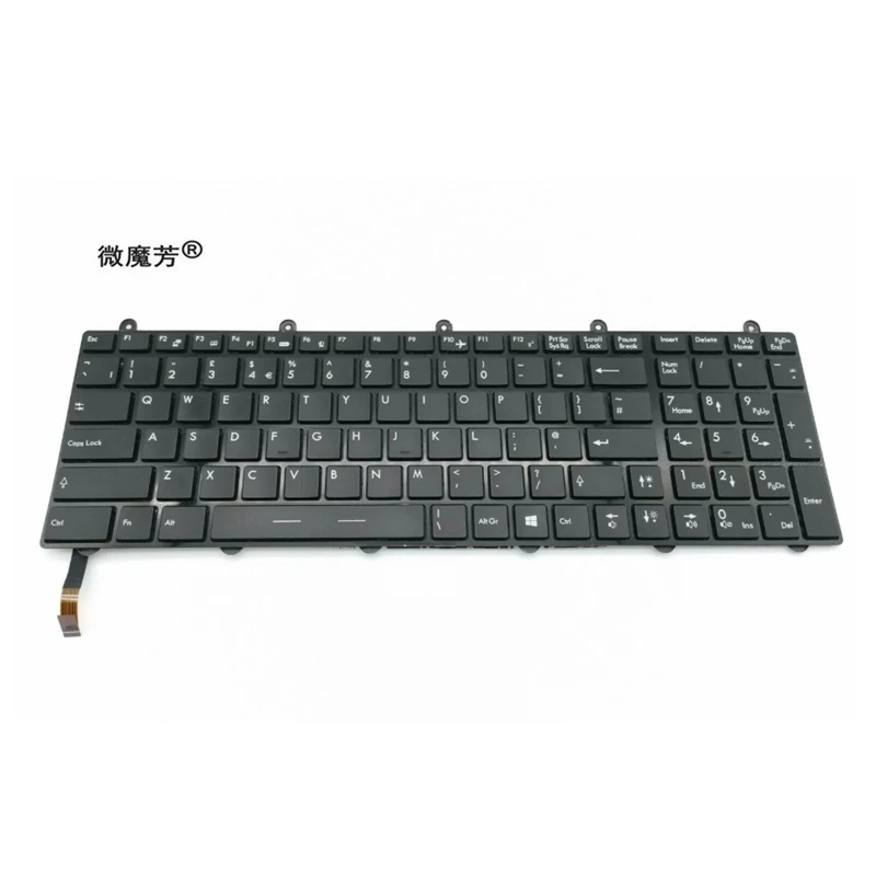 

US laptop keyboard for MSI GP60 GP70 CR70 CR61 CX61 CX70 CR60 GE70 GE60 GT60 GT70 GX60 GX70 0NC 0ND 0NE 2OC Full color backlight