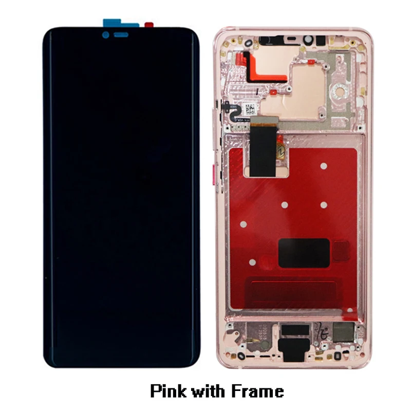 For Huawei Mate 20 Pro LCD Display Screen Touch Digitizer Assembly For 6.39 inch Huawei Mate 20 Pro LYA-L29 With Frame Replace