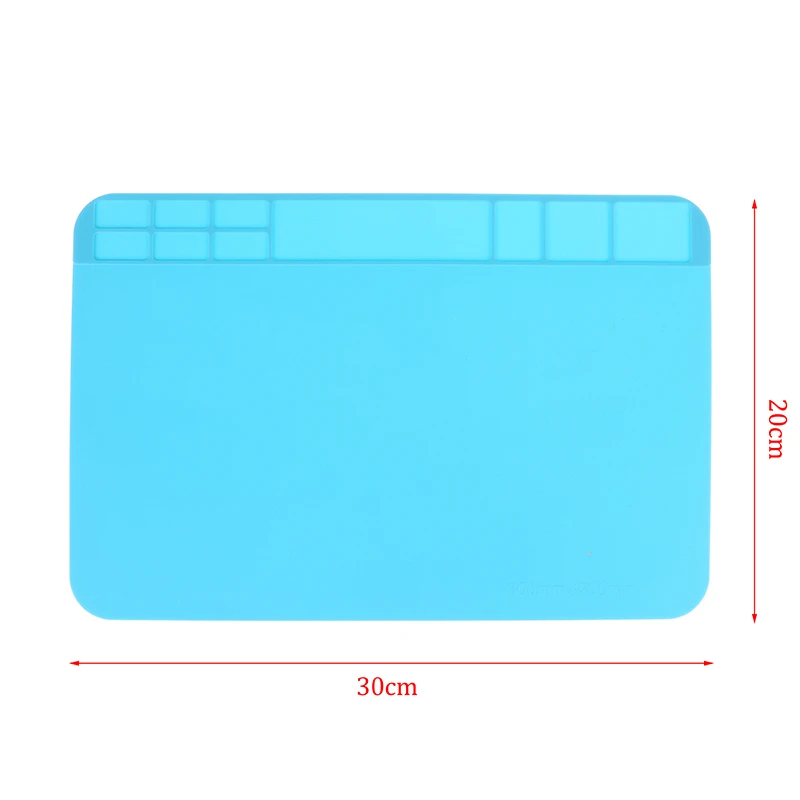 Stuoia di riparazione del Computer del telefono del ferro della stazione di saldatura della stuoia di lavoro dell'isolamento termico nuovissimo