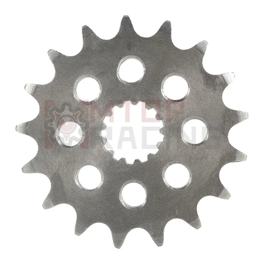 530 17T Motorcycle Front Sprocket For Yamaha RD350 1974-1976 TX500 1973-1974 XS500 1978-1980 Suzuki GSX-R1000 SV1000 2001-2008