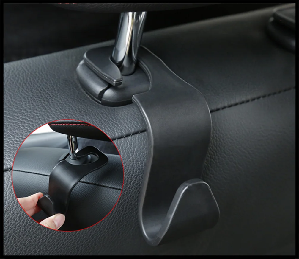 Universal Car Seat Back Hook Accessories Interior for Hyundai ix HND-3 Veloster i10 LPI CCS NEOS-3 Accent SR HND-4 R cee d