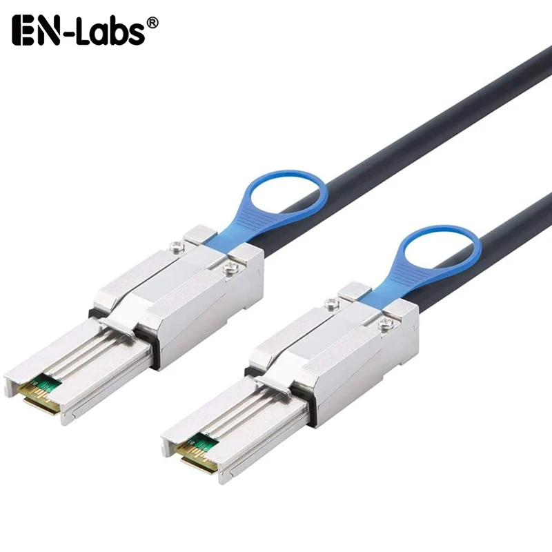 

External Mini SAS Cable SFF-8088 to SFF-8088 26 pin SFF8088 Male to Male Data Cable Serial Attached SCSI for Server SAS