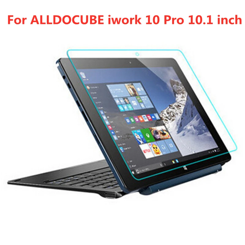 

Tablet Tempered Glass for ALLDOCUBE iwork 10 Pro iwork10pro 10.1 inch Screen Protector Tempered Glass Film