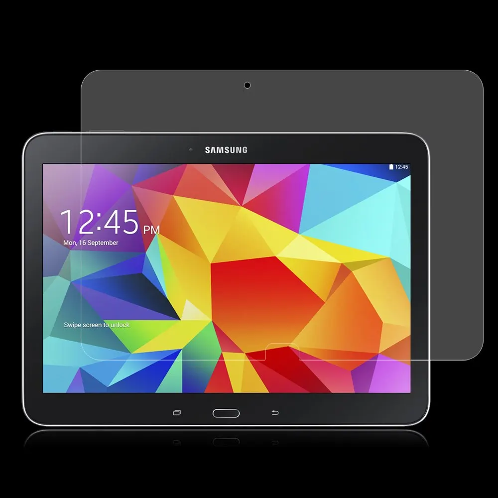 Clear Glossy Screen Protector Protective Film for Samsung Galaxy Tab 4 Tab4 10.1 T530 T531 T535 SM-T530 Tablet