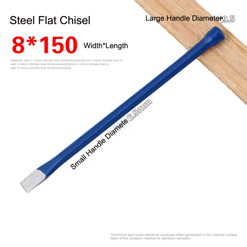 Masonry Chisel Hand Tool Stone Ice Sculpture Chisel Tools Carving Flat Chisel Cement Chisel Masonry Tool