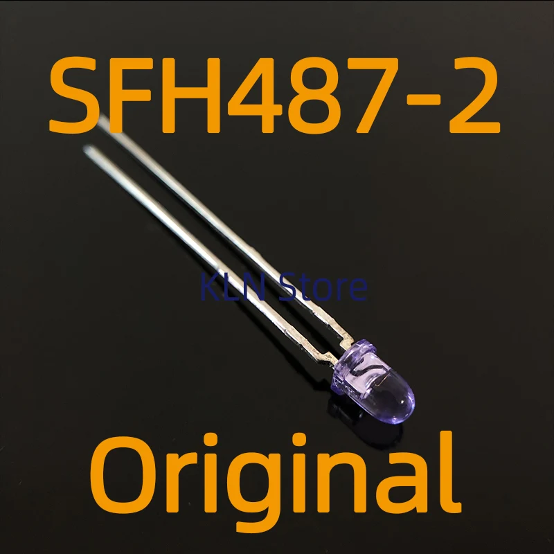 10pcs SFH487-2 GaAlAs Infrared Emitter SFH309FA Silicon NPN Phototransistor SFH487 SFH309 SFH DIP-2 original