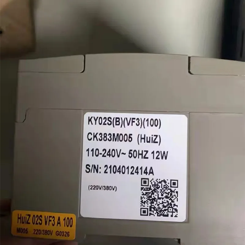 Imagem -05 - Controlador do Compressor de ar do Parafuso do Inversor Mam200c Ky02s Bvf3100 Exposição