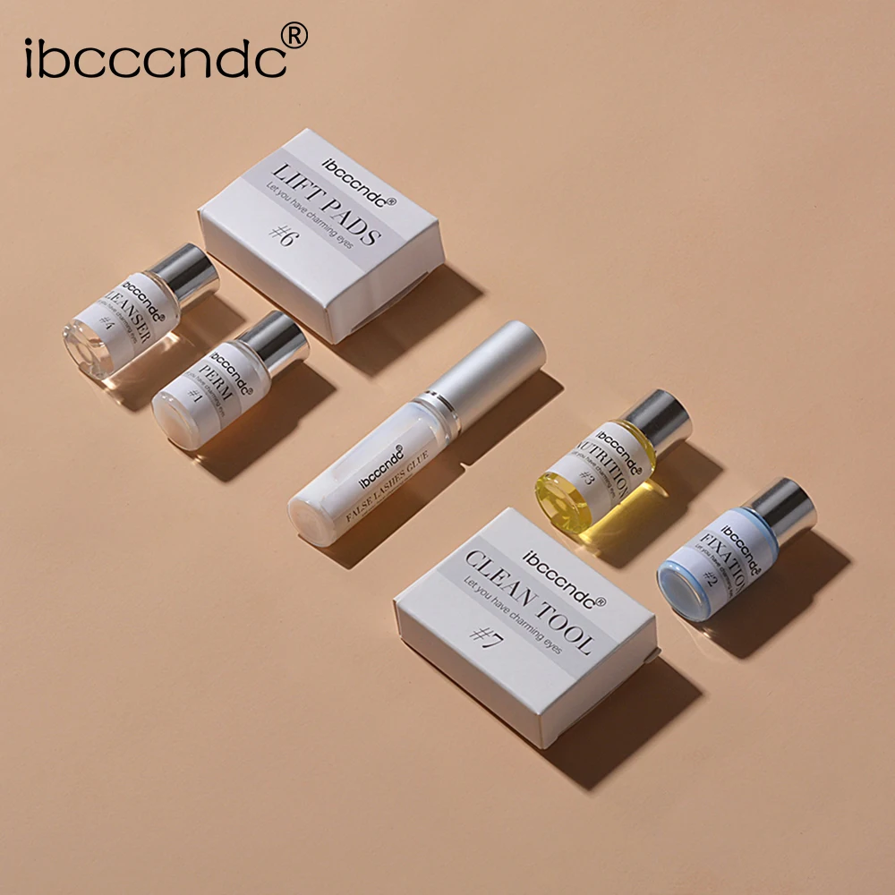 5ml Cleanser Liquid for Lash Lift Eyelash Perming Setting Brow Lamination Semi-permanent Eyebrow Perm Tools Accessories