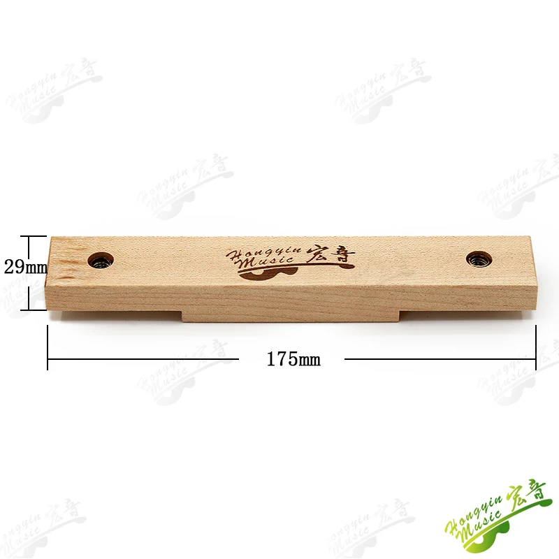 Acoustic Guitar Fixture Bonding Bridge Clip Tool Hard Maple 304 Stainless Steel DIY Guitar Making Special Tools