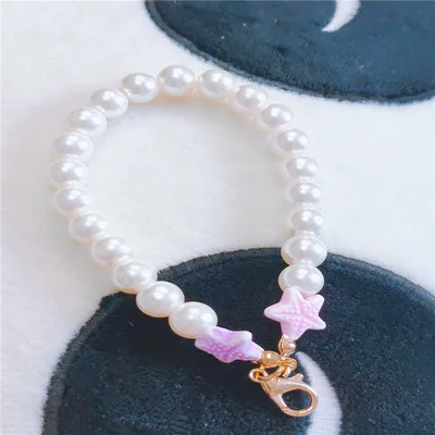 New fashion hot style beads accessories jewelry, beautiful flowers, personalized keychains, mobile phone pendants