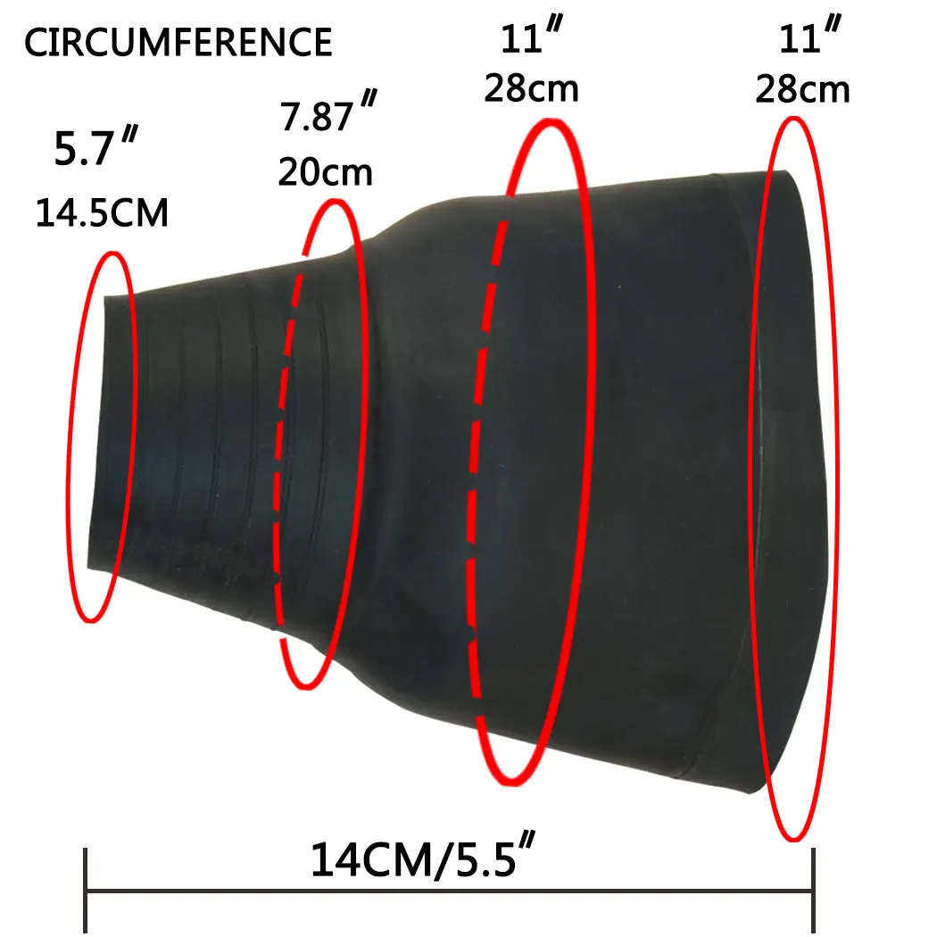 Latex Wrist Gasket Waterproof Manchette Cuff Seal for Repair Dry Top Kayak Suit Fishing Jacket Immersion Garments Scuba Clothing