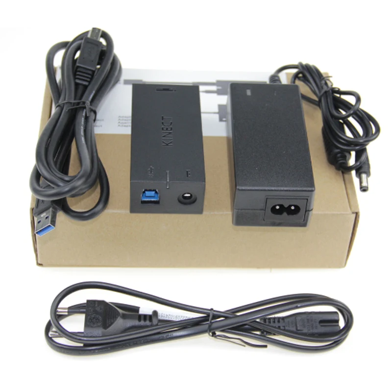 NEUE Kinect Adapter für Xbox One für XBOXONE Kinect 2,0 Adapter + US/EU USB AC Adapter Netzteil