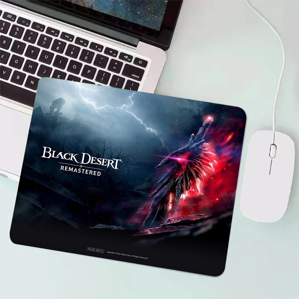 Black Desert Online Mouse Pad Large Gaming Accessories Mouse Mat Keyboard Mat Desk Pad Computer Mousepad Gamer Laptop Mausepad