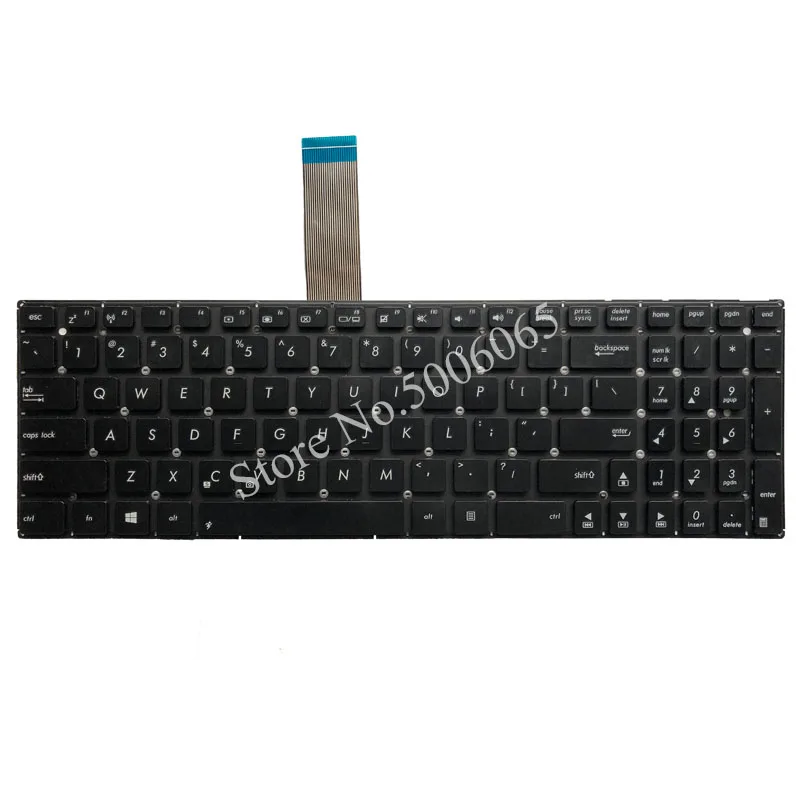 NEW FOR Asus F550J F550JD F550JK F550L F550LA F550LAV F550LB F550LC F550W F550WA F550WE F550Z F550ZA F550ZE  laptop keyboard US