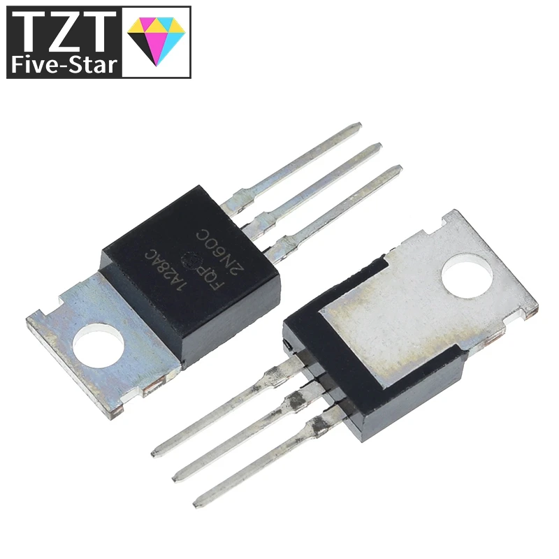 10/30 Stück FQP2N60C FQP2N60 2N60 – Detail 5