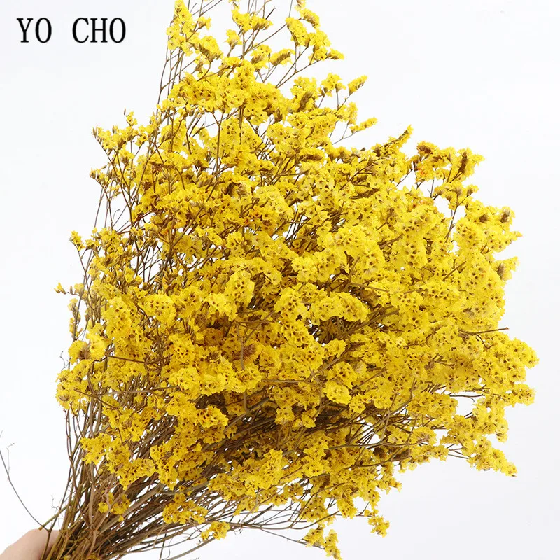 Immortal flower crystal grass artificial dried flower bouquet wedding home deco shop display window decoration real dried flower