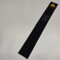 Tiger Cue Case 1x2 Soft Velvet Cue Case 1/2 Billiard Carom Pool Cue Soft Case Holds 1 Butt & 2 Shafts Billiards Accessories