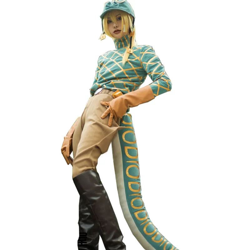 Diego Brando DIO Christmas Party Halloween Uniform Cosplay Costume with tail Customize