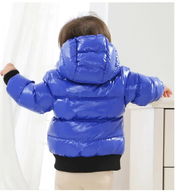 Baby Wadded jacket Baby Cotton-padded Parka Boys Girls Children Winter Thick Coat