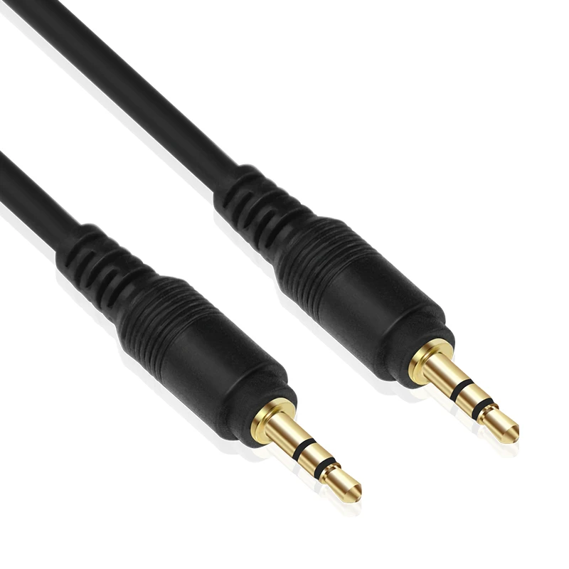 Jack Cắm Cáp Aux 3.5Mm Đực Cáp Âm Thanh 3.5Mm Jack Cắm JBL Xiaomi Oneplus Tai Nghe Dây Loa xe Dây Aux 1.35M 2.7M