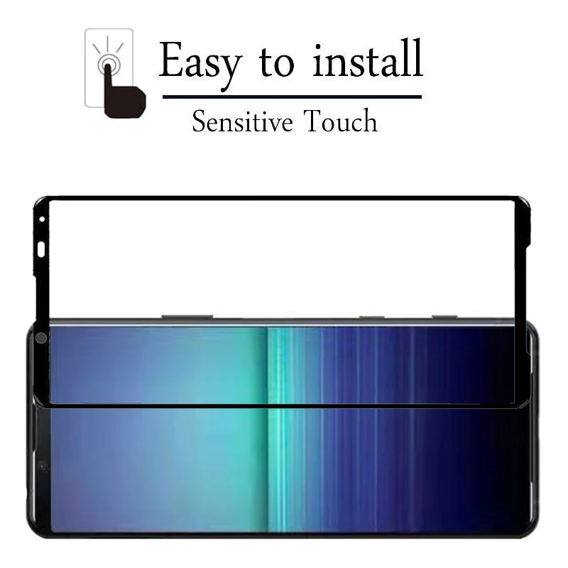 2PCS/lot Safety Protective Glass Case For Sony Xperia 5 II 6.1\