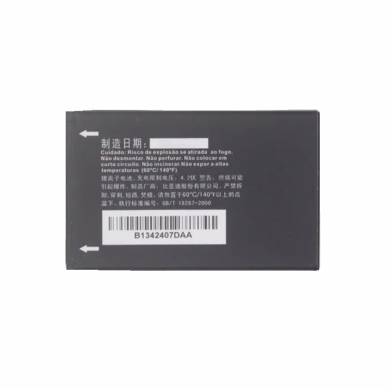 1x 850mAh CAB30P0000C1 Replacement Battery For Alcatel One Touch OT-800 OT-802 OT-808 OT-799 OT-799A OT-802Y OT-E206C