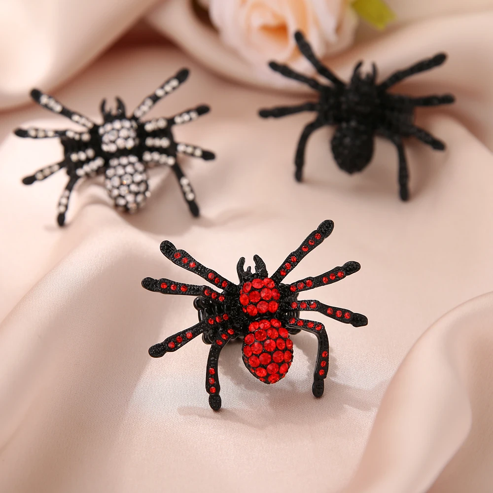 Unisex spider ring, men\'s ring animal personality ring boyfriend gift