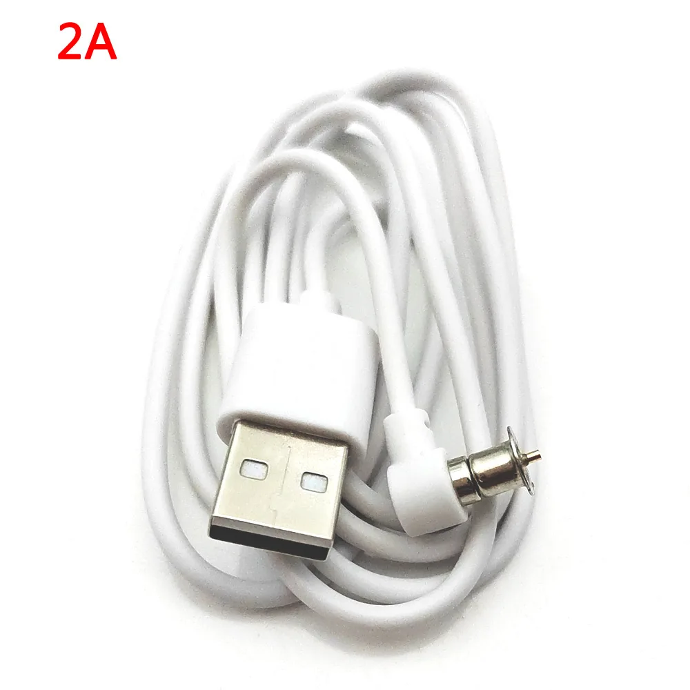 

2Set Magnetic Pogo Pin Connector Male Female USB Cable Power Charge 2A For Thermos cup ​Toy supplies Medical Wearable Device