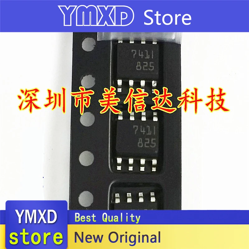 10 قطعة/الوحدة جديد الأصلي LM741ID LM741I 741I التصحيح SOP-8 في الأسهم