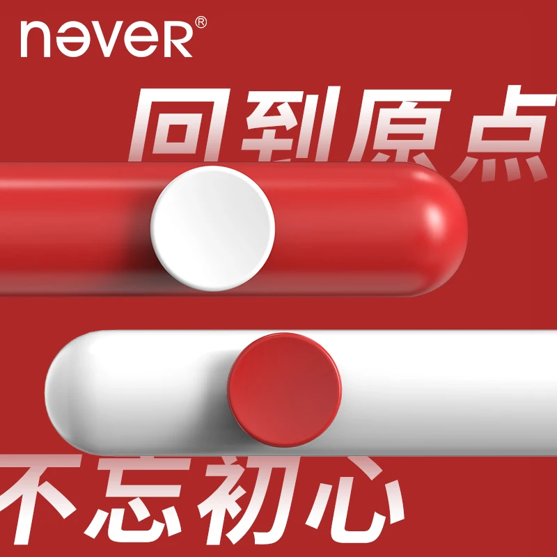 Caneta de gel de metal bonito nunca girando 0.5mm premec reenchimento suíço para xiaomi sinal de metal canetas caneta gel pуrollrollrollrollerball escola de escritório