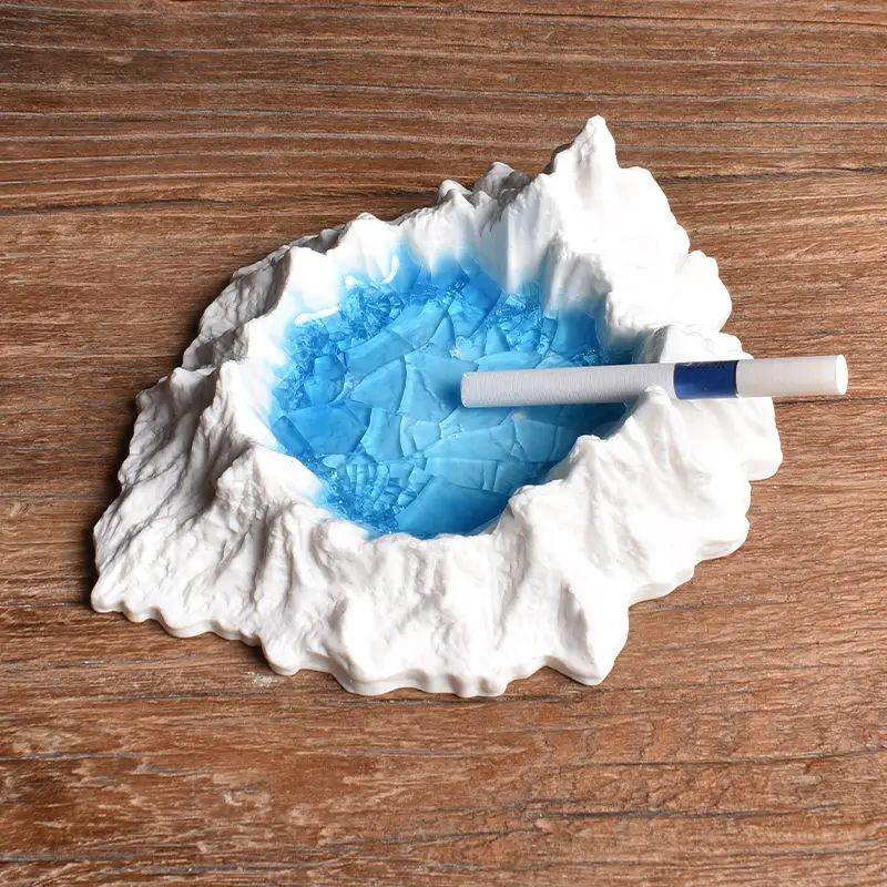 

Cigarette Ashtray Match Torch Lighter Portable Cute Ashtray Home Cigar Smoking Ash Tray Mold Smoking Accessories Home Decoration