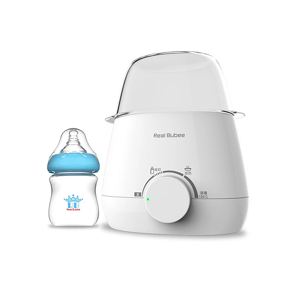 New Electric Baby Bottle & Food Warmer Sterilizers Warm Milk Multifunction Device Baby Feeding Double Bottle Sterilizer