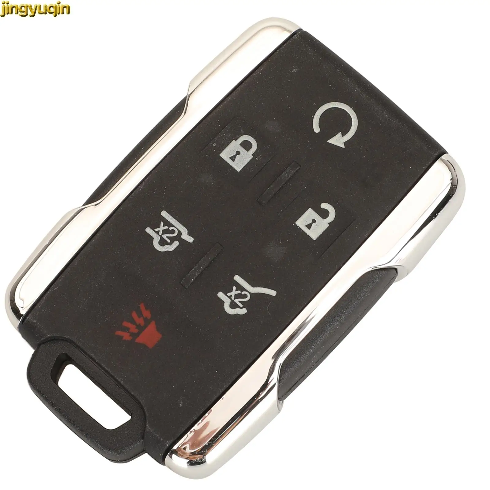 Jingyuqin 8pcs Remote Key Fob 315MHZ For Chevrolet Colorado Silverado Suburban Tahoe GMC Canyon Sierra Yukon 2014 2015 2016-2019