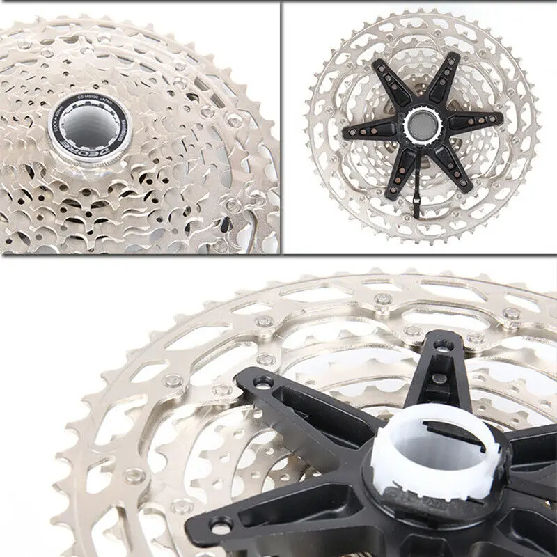 Shimano Deore M5100 Cassette SLX M7000 11 Speed Freewheel Mountain Bike MTB 11 Speed 11-42T 11-40T 11-51T Cassette Bicycle Parts