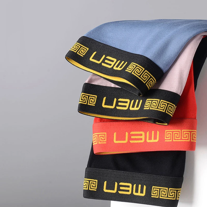 3Pcs Men Underwear Boxer Shorts Briefs Modal Comfortable Breathable Separates Scrotum Design Bulge Pouch Male Panties Underpants