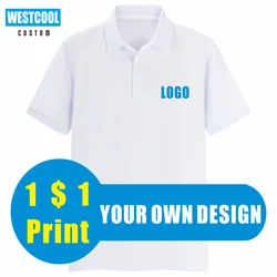 Summer Short-Sleeved Healthy Cotton 17 Colors Women Polo Shirt Custom Business Casual Embroidery T Shirts Logo WESTCOOL