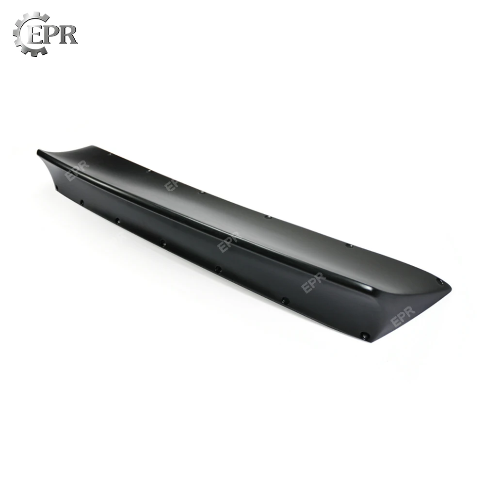 FRP RB2 Wing Lip For Nissan 350Z RB Version2 Fiber Glass Rear Spoiler 350Z Tuning Trim Accessories For 350Z Fiberglass Wing