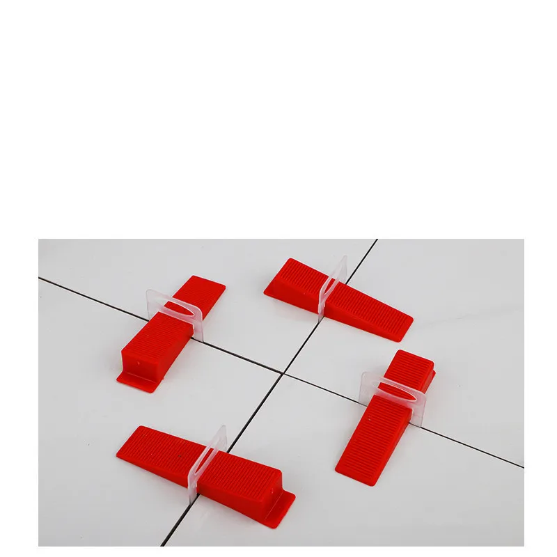 Solid ceramic tile leveler, paving tiles, seam positioning, tile artifact, leveling tool, base clamp, leveling device