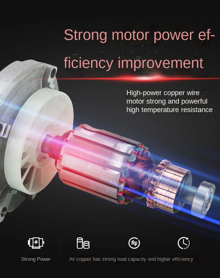 2100W 6 Gear Adjustable Speed Mixer Mixing Machine Handheld Paint Cement Plaster Mortar Coating Mixer Putty Powder