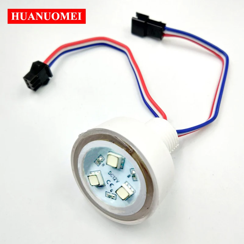 DC12V 38mm 3/6/8/9LEDs UCS1903 RGB Pixel LED Module Light 5050 SMD Addressable Digital Bulb lamp Waterproof IP68 Lighted Letters