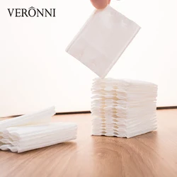 VERONNI Make Up Cosmetic Cotton Pads Wipe Pads Nail Art Cleaning Pads Soft Daily Supplies Facial Cotton Makeup Remover Tool