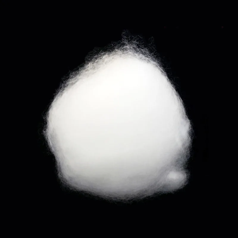 5g/bag High temperature resistant high purity quartz cotton glass wool gas chromatography fiber cotton