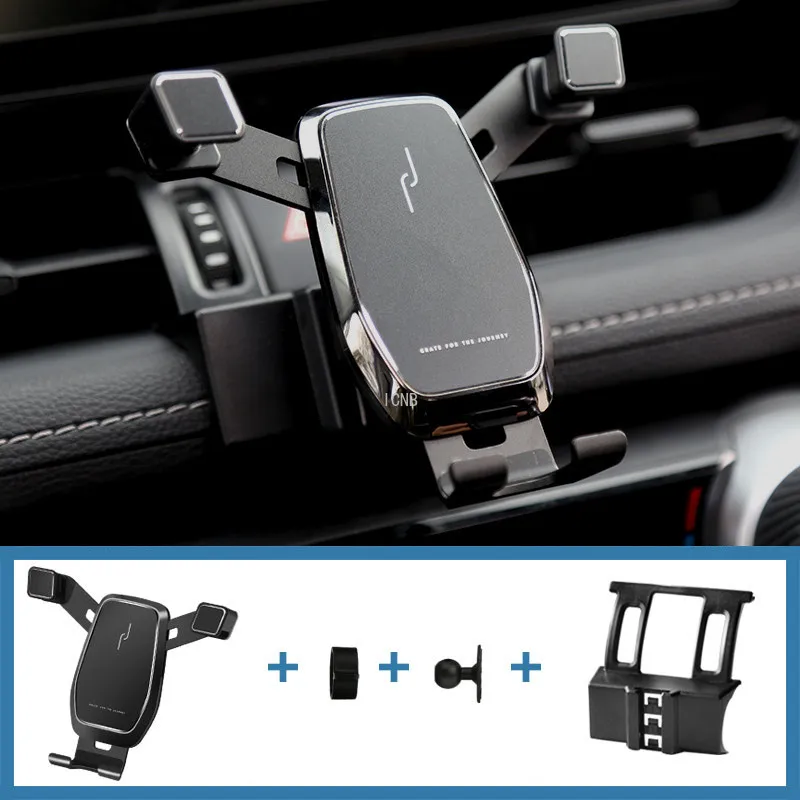 For Toyota RAV4 2019 2020 XA50 Special Buckle Mobile Phone Bracket Accessories