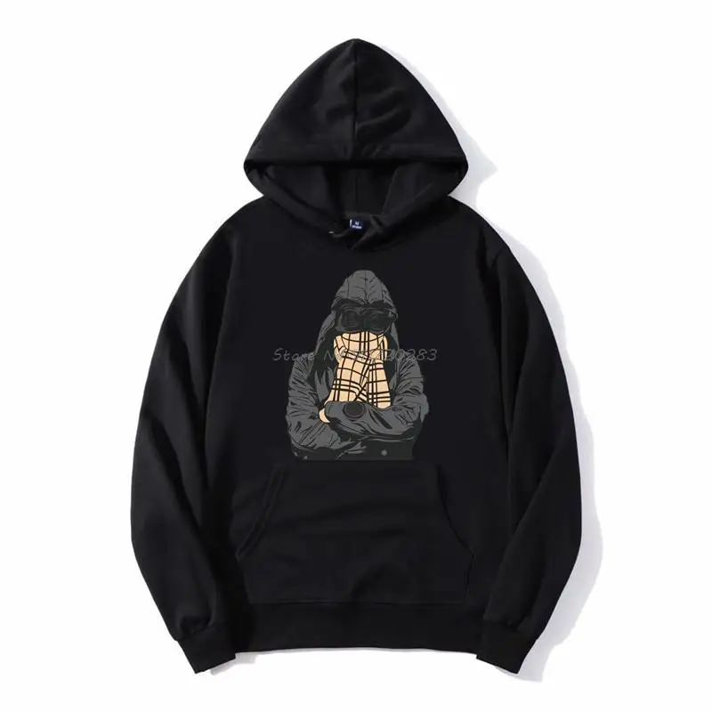 Hooligan Casuals Hoodie Unisex Men Hoodies Hip Hop Hooded Sweatshirt Harajuku Streetwear