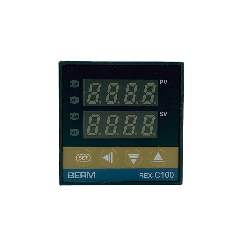 REX-C100 Thermostat 1300 degree AC 100-240V ,50HZ/60HZ Digital Output Electronic PID Programmable Sensors Temperature Controller