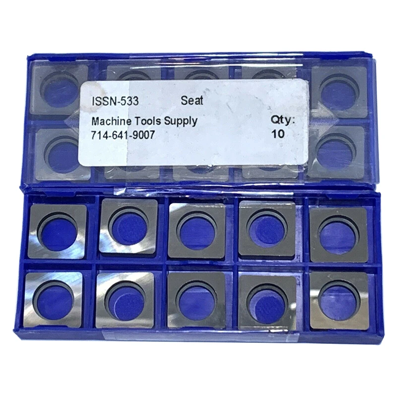 

ISSN - 533 Carbide Inserts Milling Insert Lathe CNC Tools