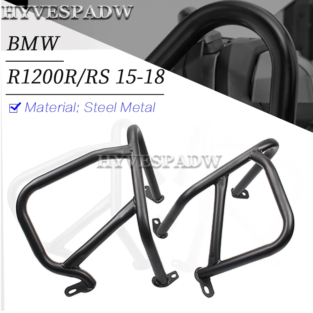 

Motorcycle and Highway Safety Bar, Bumper, Stunt Cage, Fall Protection, for BMW R 1200 R 1200R R1200 RS R1200R R1200RS